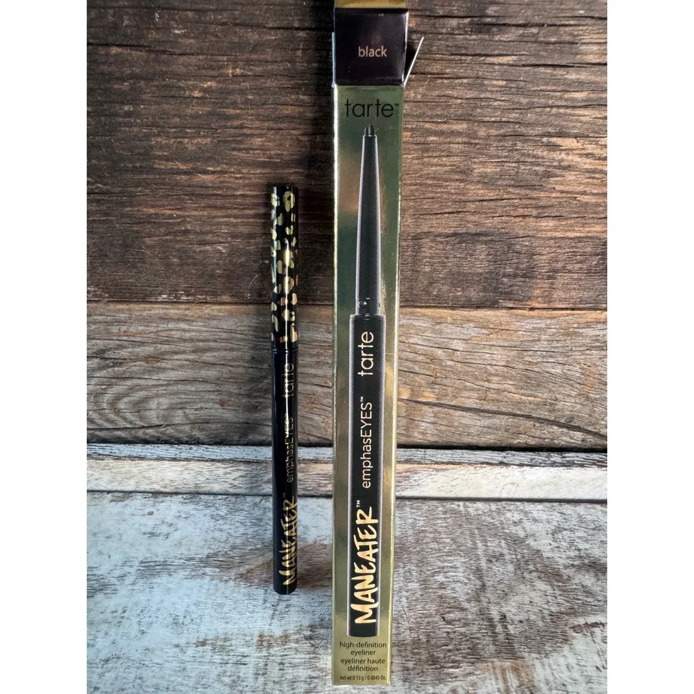 Tarte Maneater EmphasEYES High Definition Eyeliner | Deep Black | MSRP $22